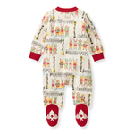 Load image into Gallery viewer, Sweet Carolers Matching Family Sleep &amp; Play Back
