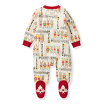 Load image into Gallery viewer, Sweet Carolers Matching Family Sleep &amp; Play Back