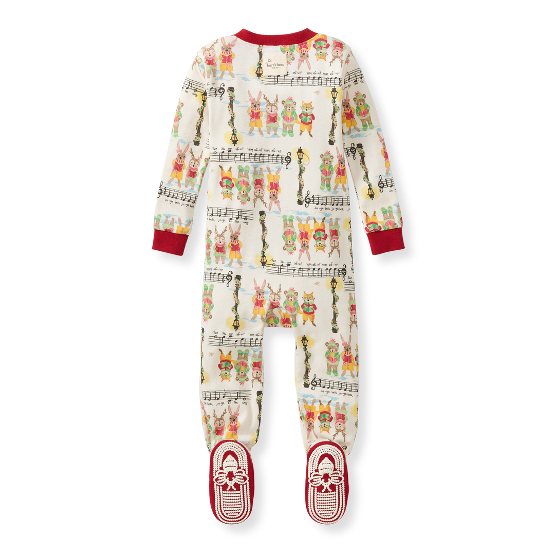 Sweet Carolers Matching Family Sleeper Back