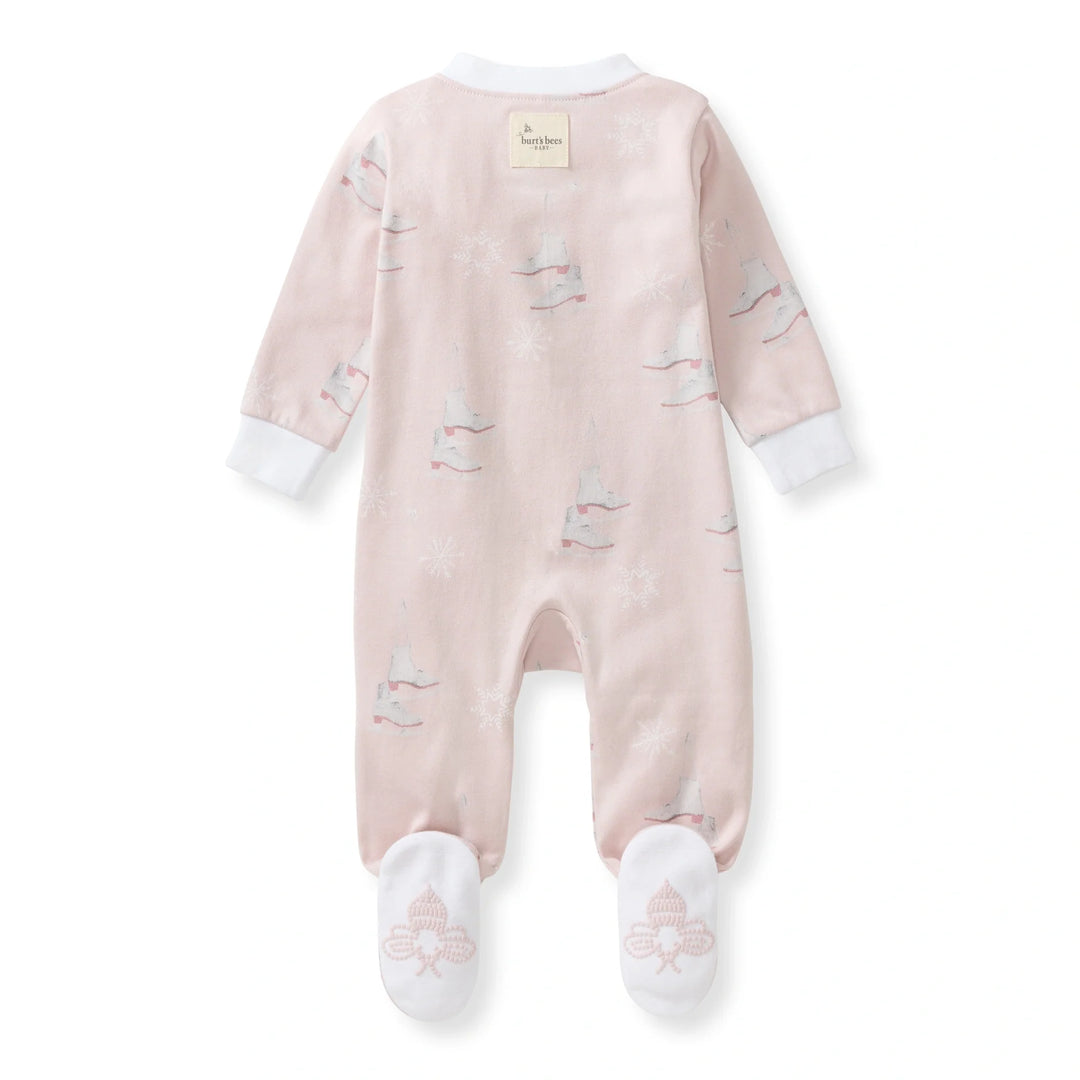Ice Skates Organic Cotton Sleep & Play Back
