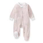 Load image into Gallery viewer, Ice Skates Organic Cotton Sleep &amp; Play
