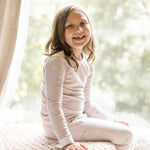 Load image into Gallery viewer, Product Image 5 of Ice Skates Organic Cotton Pajamas
