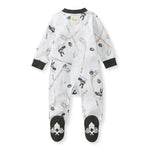 Load image into Gallery viewer, Hockey Season Organic Cotton Sleep &amp; Play Back

