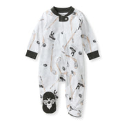 Hockey Season Organic Cotton Sleep & Play