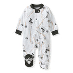 Load image into Gallery viewer, Hockey Season Organic Cotton Sleep &amp; Play
