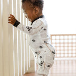 Load image into Gallery viewer, Product Image 1 of Hockey Season Organic Cotton Pajamas
