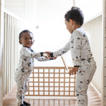 Load image into Gallery viewer, Product Image 2 of Hockey Season Organic Cotton Pajamas
