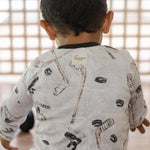 Load image into Gallery viewer, Product Image 3 of Hockey Season Organic Cotton Pajamas
