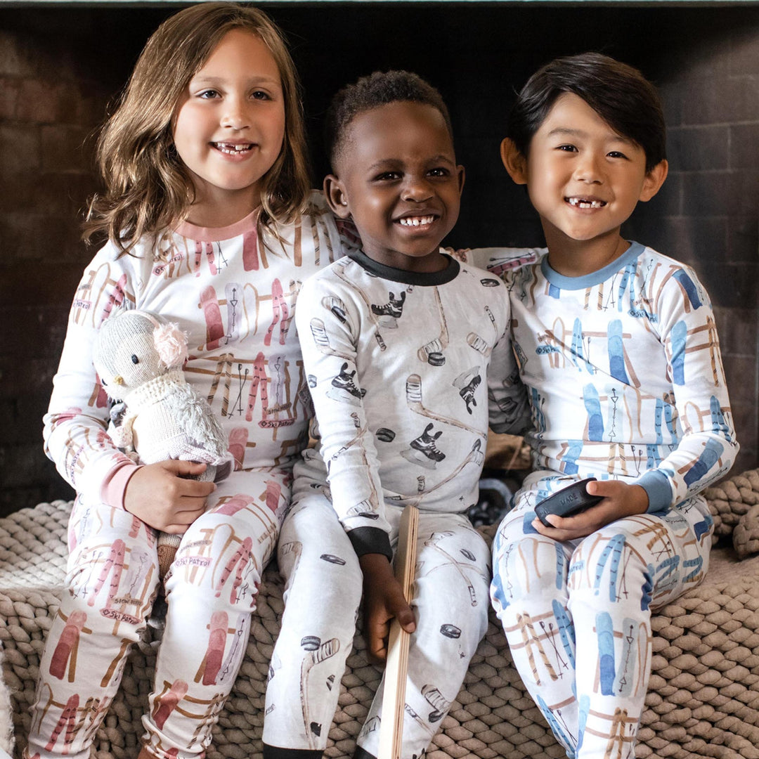 Product Image 5 of Hockey Season Organic Cotton Pajamas
