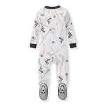 Load image into Gallery viewer, Hockey Season Organic Cotton Sleeper Back
