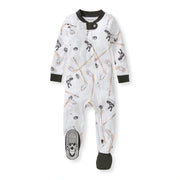 Hockey Season Organic Cotton Sleeper