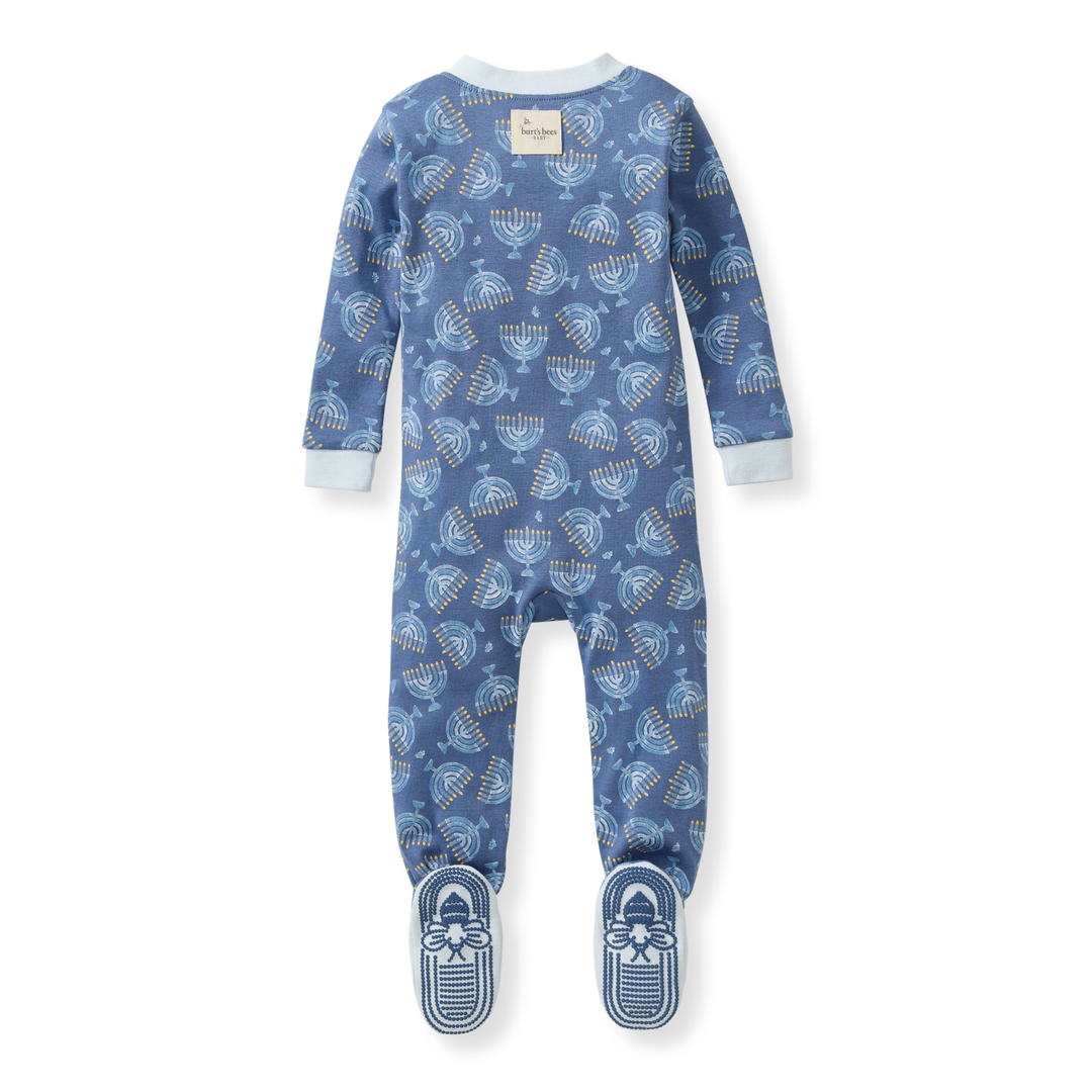 Menorah Matching Family Sleeper Back