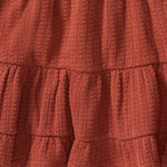 Load image into Gallery viewer, Dotted Rib Sequoia Bark Dress