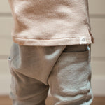 Load image into Gallery viewer, Product Image 7 of Organic Thermal Boy Tee &amp; Pants Set
