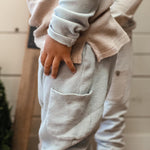 Load image into Gallery viewer, Product Image 5 of Organic Thermal Boy Tee &amp; Pants Set
