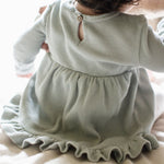 Load image into Gallery viewer, Product Image 2 of Snowflake Flurries Organic Tunic &amp; Pants Set
