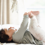 Load image into Gallery viewer, Product Image 3 of Snowflake Flurries Organic Tunic &amp; Pants Set
