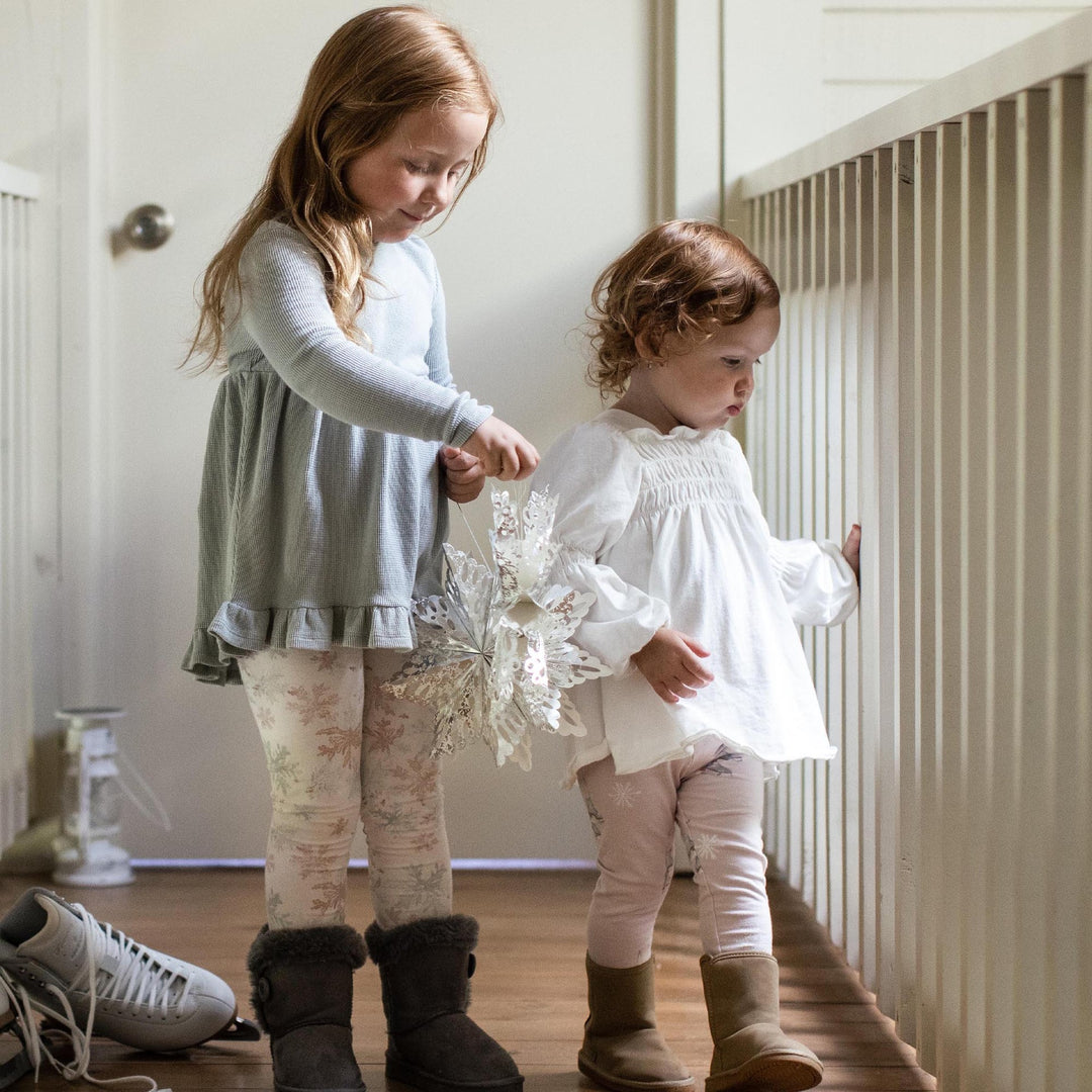 Product Image 6 of Snowflake Flurries Organic Tunic & Pants Set