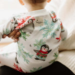 Load image into Gallery viewer, Product Image 2 of Cozy Penguins Celebration Pajamas
