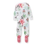 Load image into Gallery viewer, Cozy Penguins Sleeper Back
