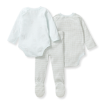 Load image into Gallery viewer, Frog Baby Boy 3-Piece Bodysuit &amp; Pants Set