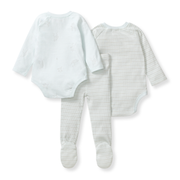 Frog Baby Boy 3-Piece Bodysuit & Pants Set