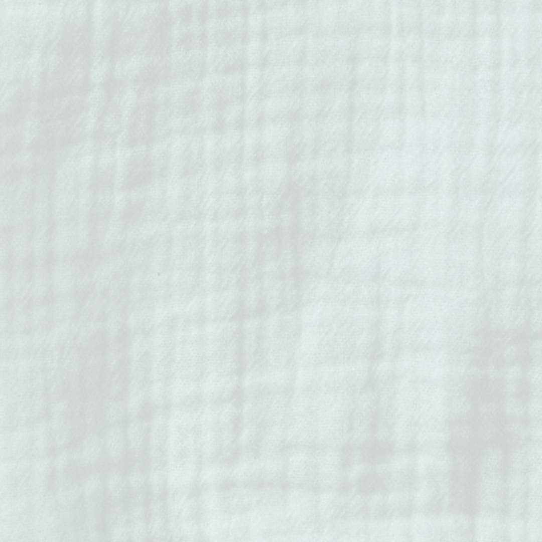 Baby Boy Muslin Collar Bubble Romper