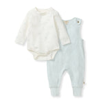 Load image into Gallery viewer, Origami Bodysuit &amp; Jumpsuit Baby Boy Set