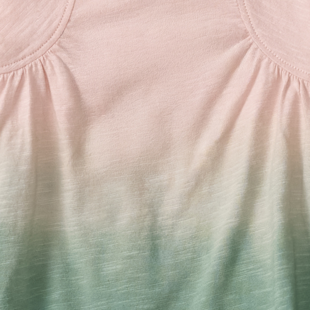 Dip Dye Girl Tunic & Pants Set