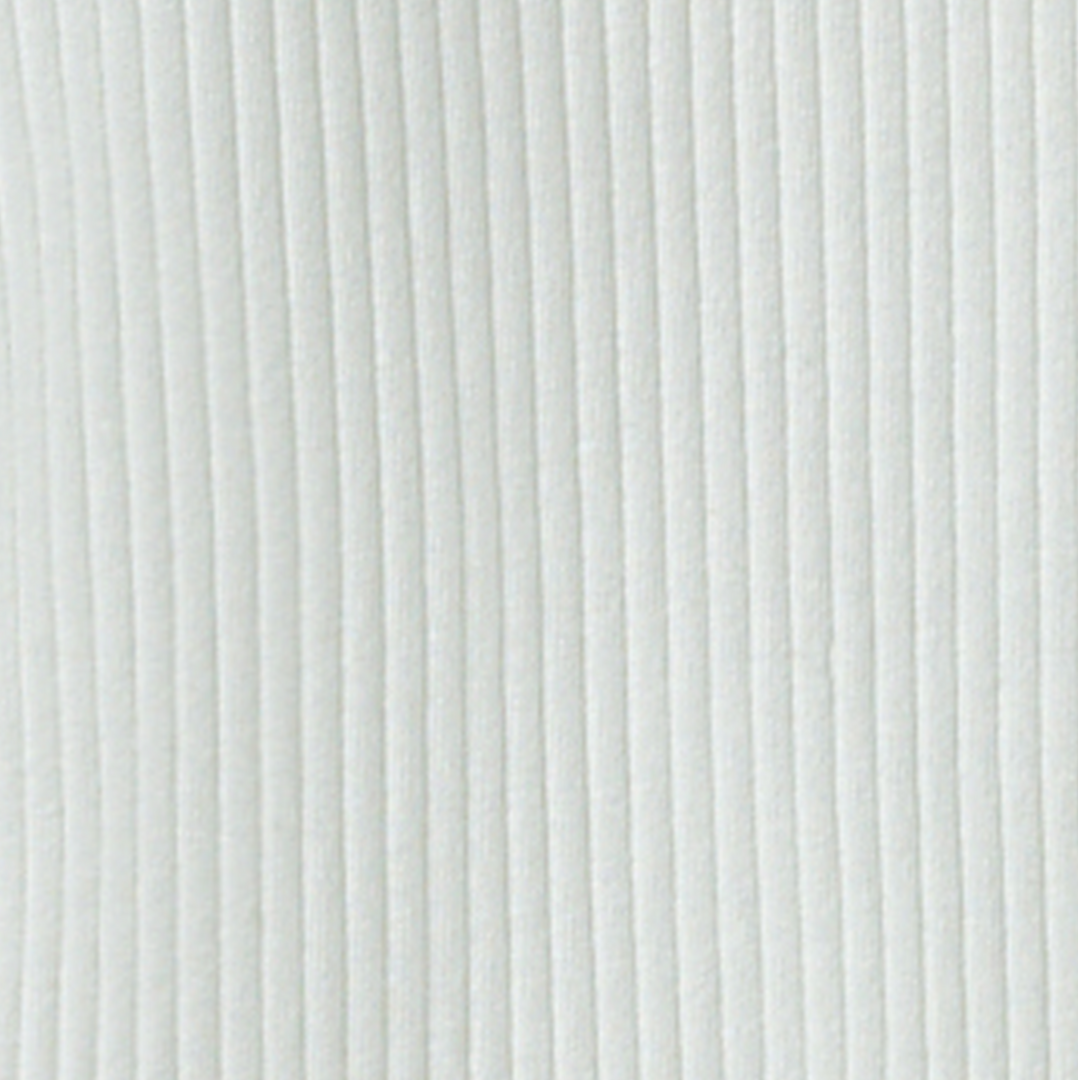 Ribbed Tee & Flare Pants Set