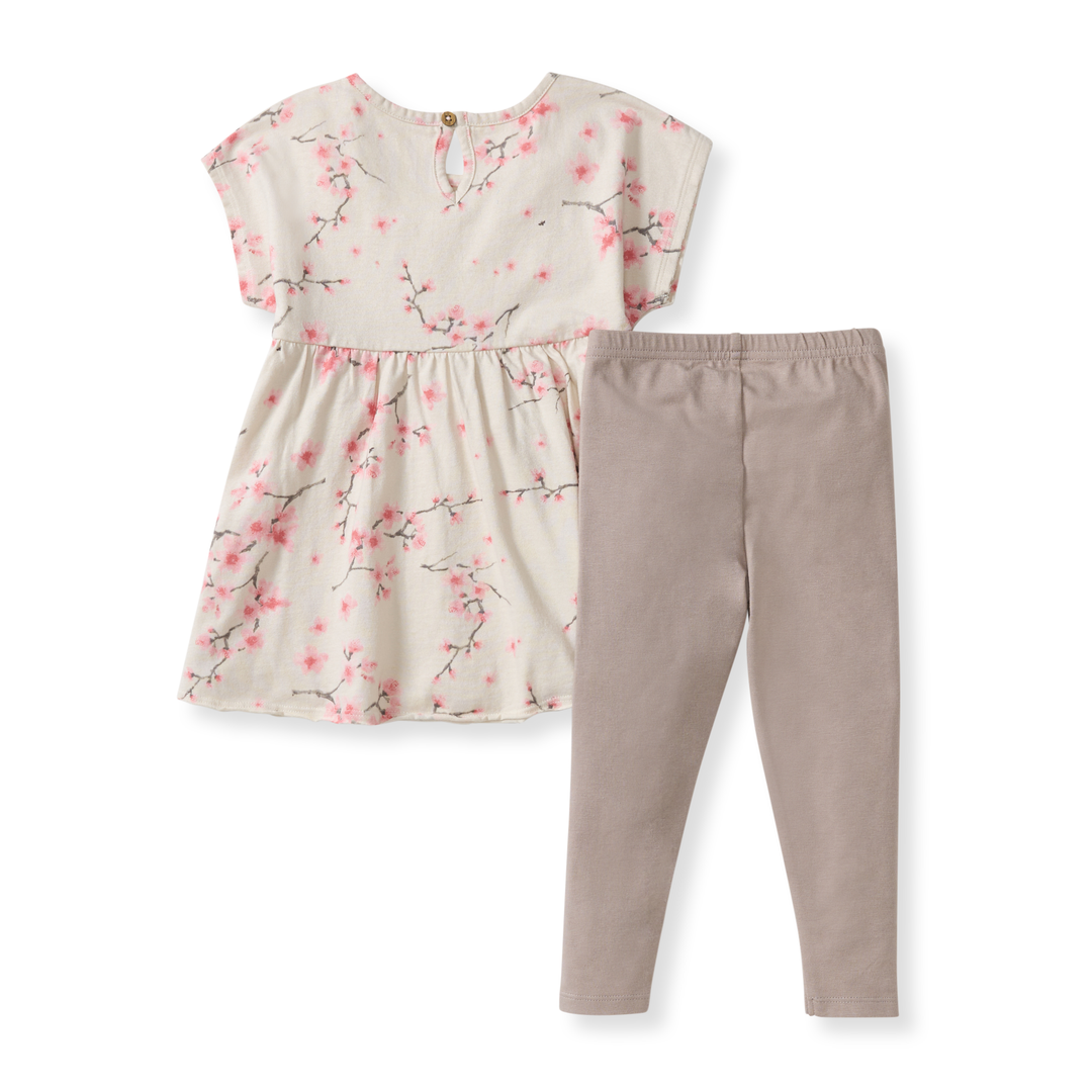 Cherry Blossoms Tunic & Pants Set