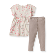 Cherry Blossoms Tunic & Pants Set