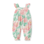 Load image into Gallery viewer, Lotus Pond Baby Girl Jumpsuit