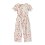 Load image into Gallery viewer, Cherry Blossoms Girl Jumpsuit