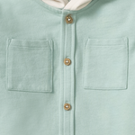 Load image into Gallery viewer, Hooded Shirt &amp; Pants Set
