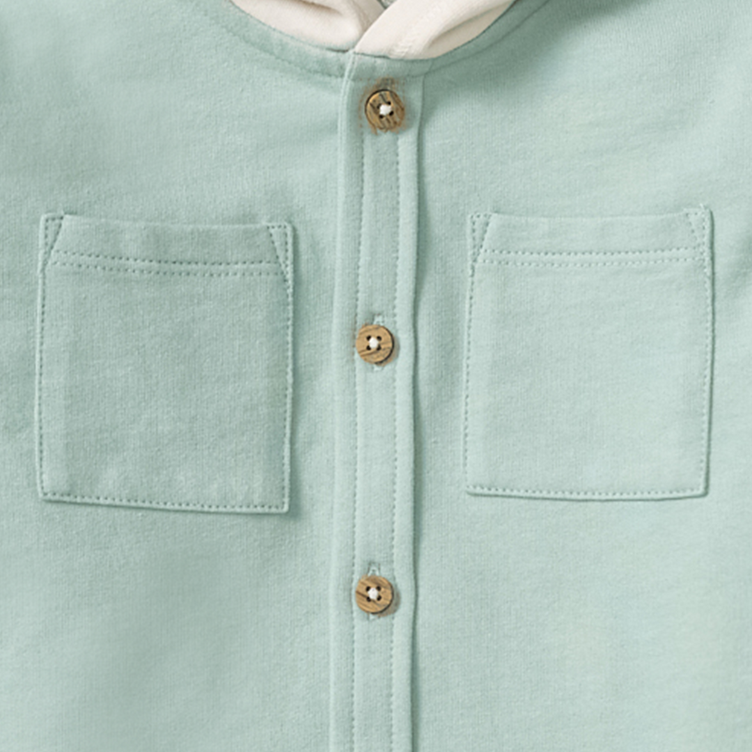 Hooded Shirt & Pants Set