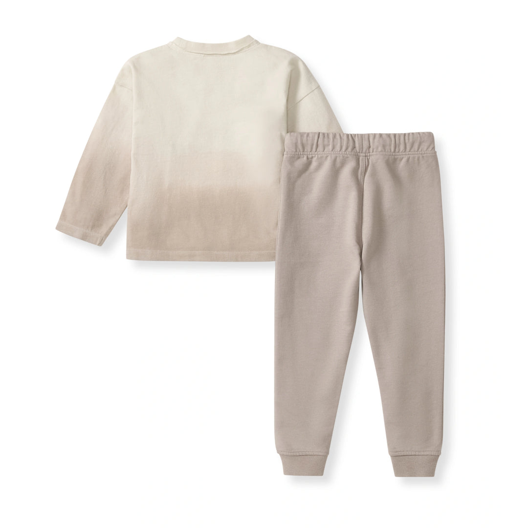 Dip Dye Boy Pocket Tee & Pants Set
