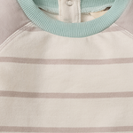 Load image into Gallery viewer, Basic Stripe Baby Boy Jumpsuit