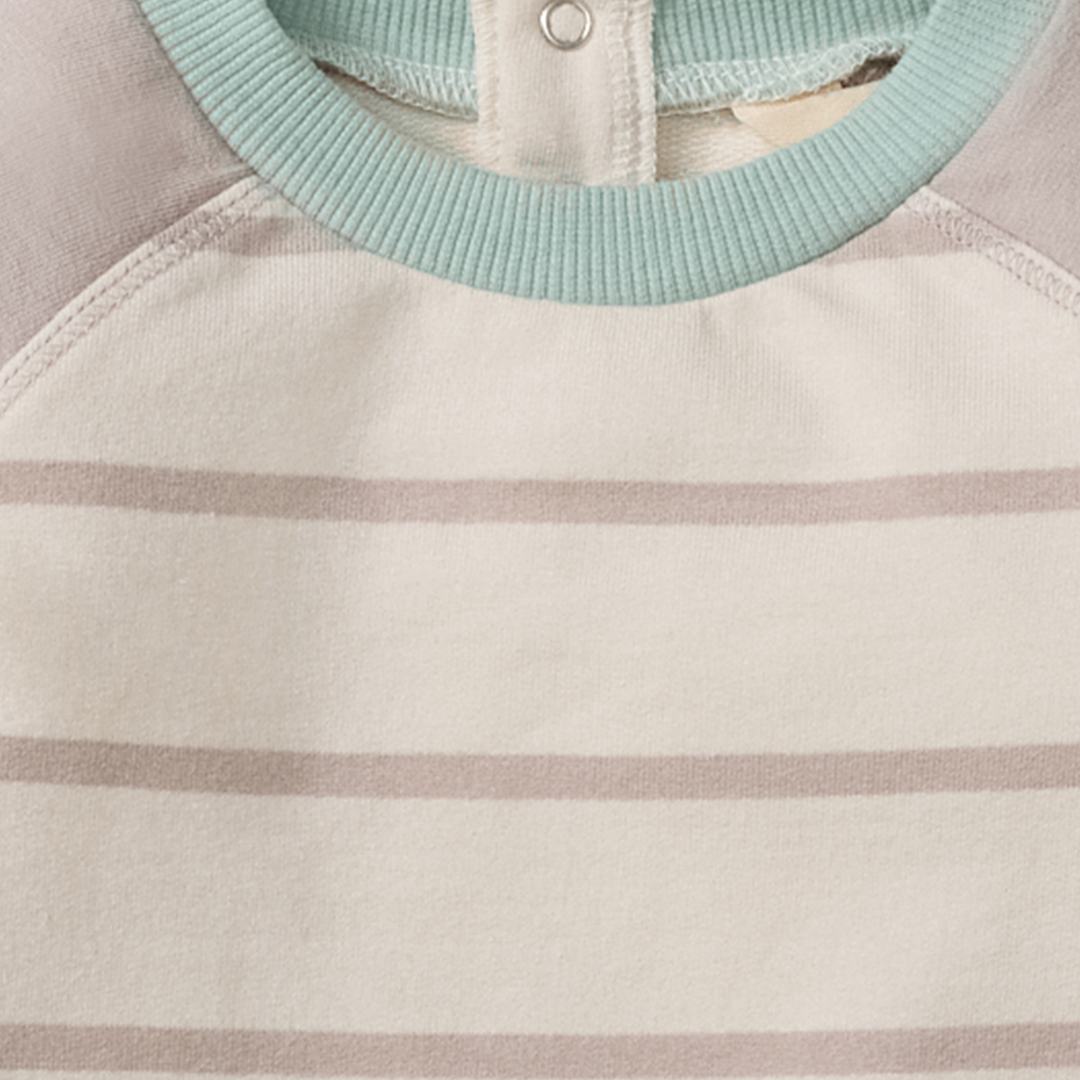 Basic Stripe Baby Boy Jumpsuit