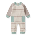 Load image into Gallery viewer, Basic Stripe Baby Boy Jumpsuit