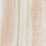 Load image into Gallery viewer, Pacific Stripe Organic Girl Romper