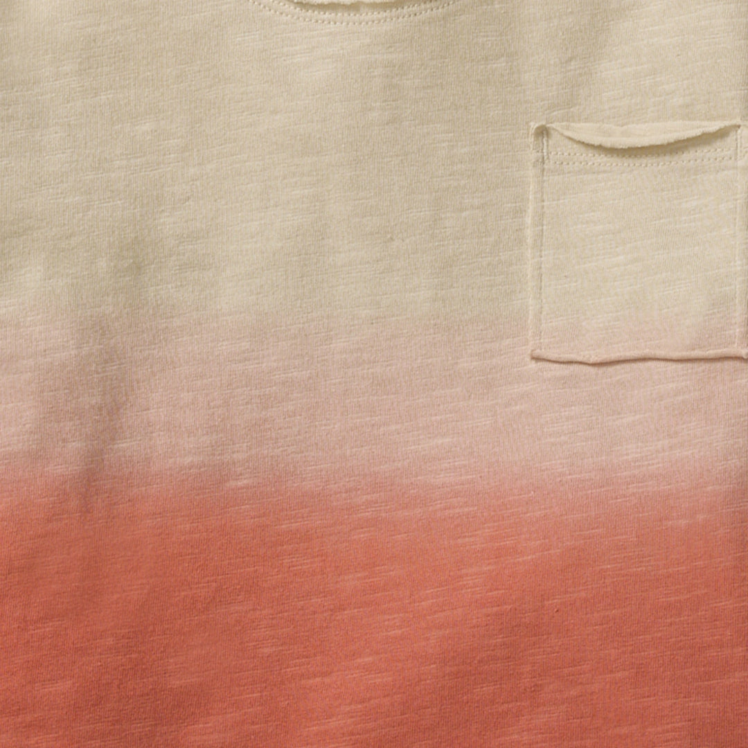 Dip Dye Boy Pocket Tee & Shorts Set