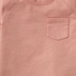 Load image into Gallery viewer, Acid Wash Pocket Tee &amp; Shorts Set