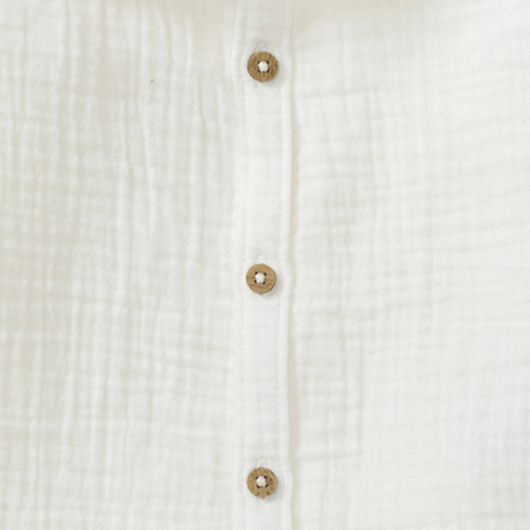 Button Down Boy Shirt & Pants Set
