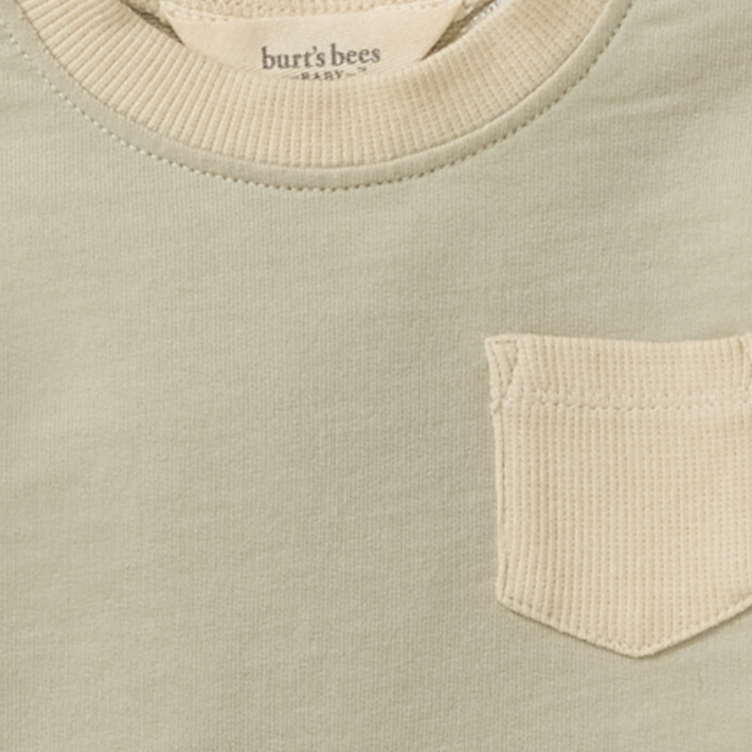 Acid Wash Baby Boy Pocket Jumpsuit