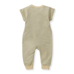Load image into Gallery viewer, Acid Wash Baby Boy Pocket Jumpsuit