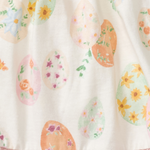 Load image into Gallery viewer, Floral Easter Eggs Tunic &amp; Pants Set

