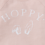 Load image into Gallery viewer, Hoppy Pink Organic Cotton Sweatshirt
