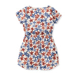 Load image into Gallery viewer, American Stars Girl Romper