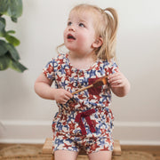 American Stars Girl Romper